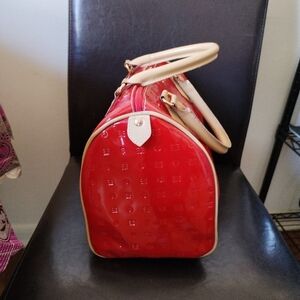 Arcadia genuine leather bag / wear and tear inside